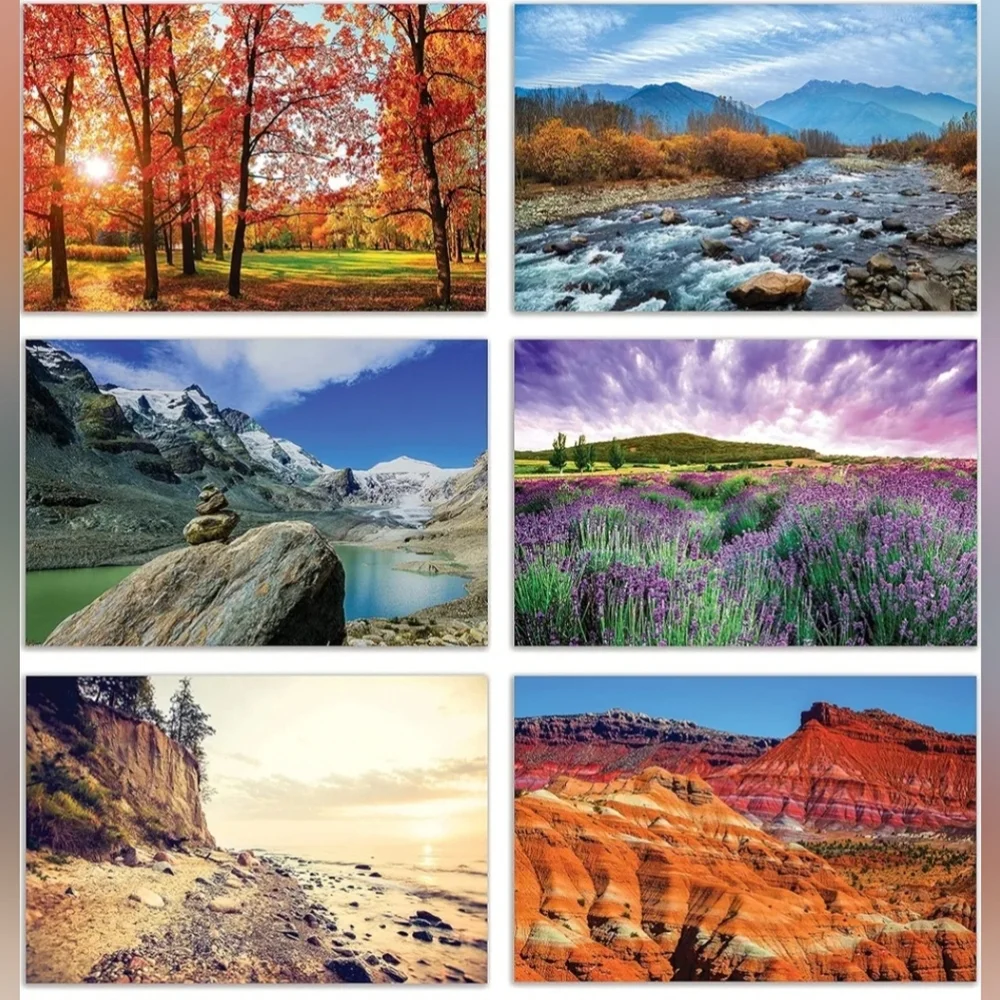 🍎 New 40 Cards w/ Envelopes 4×6